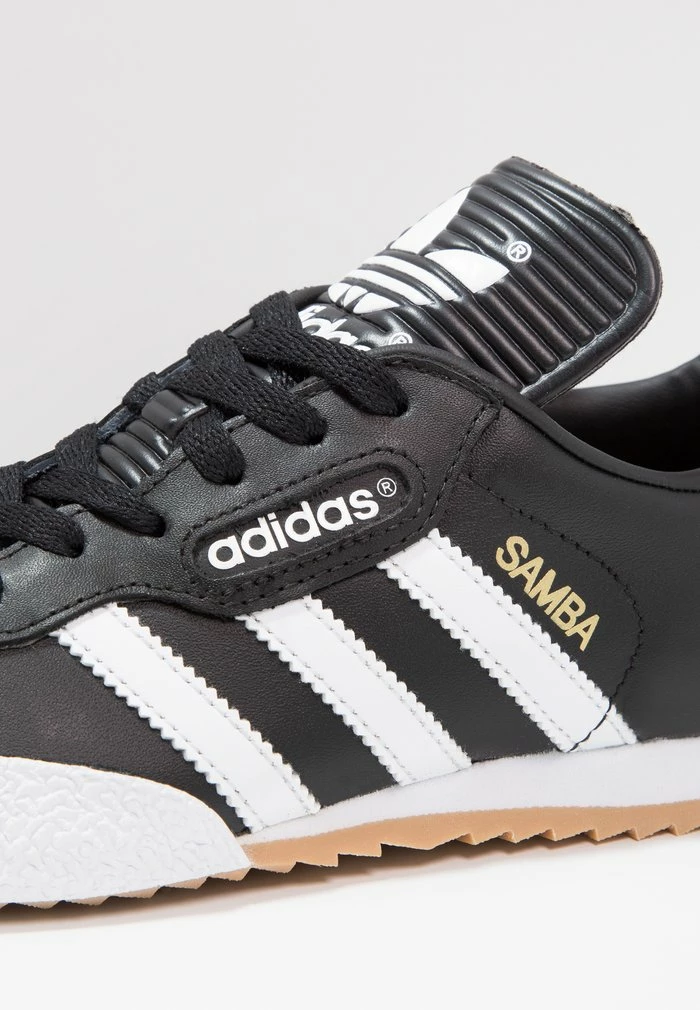 Adidas Originals SAMBA SUPER - Trainers - Black/running White/footwear White 7 Adidas Originals SAMBA SUPER - Trainers - Black/running White/footwear White - Image 7
