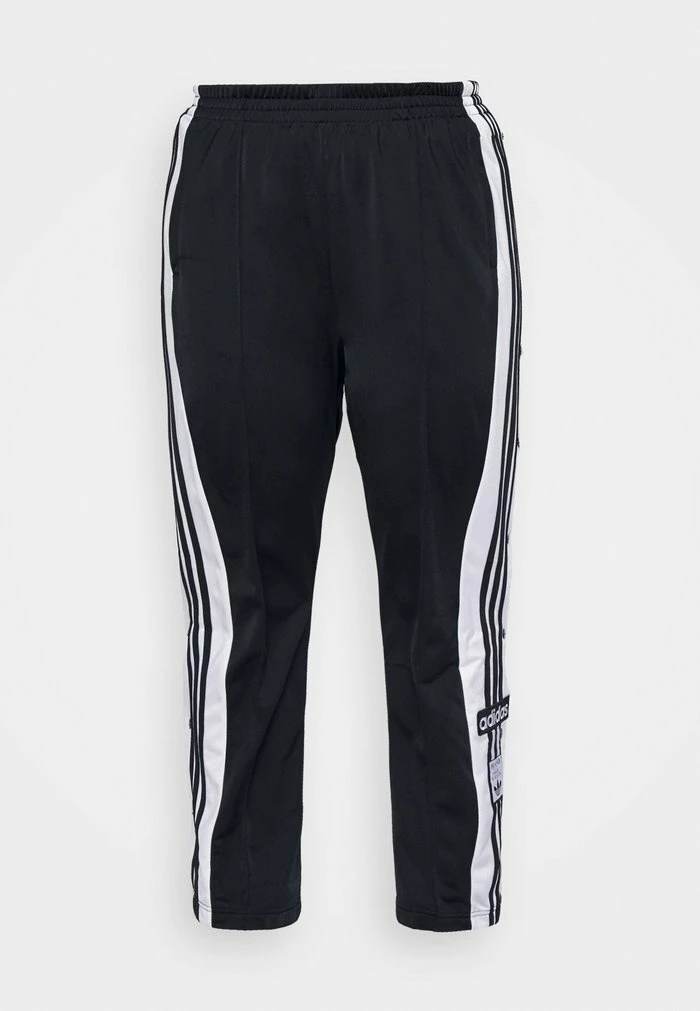 Adidas Originals ADIBREAK ADICOLOR CLASSICS PRIMEGREEN SLIM PANTS - Tracksuit Bottoms - Black 2 Adidas Originals ADIBREAK ADICOLOR CLASSICS PRIMEGREEN SLIM PANTS - Tracksuit Bottoms - Black - Image 2
