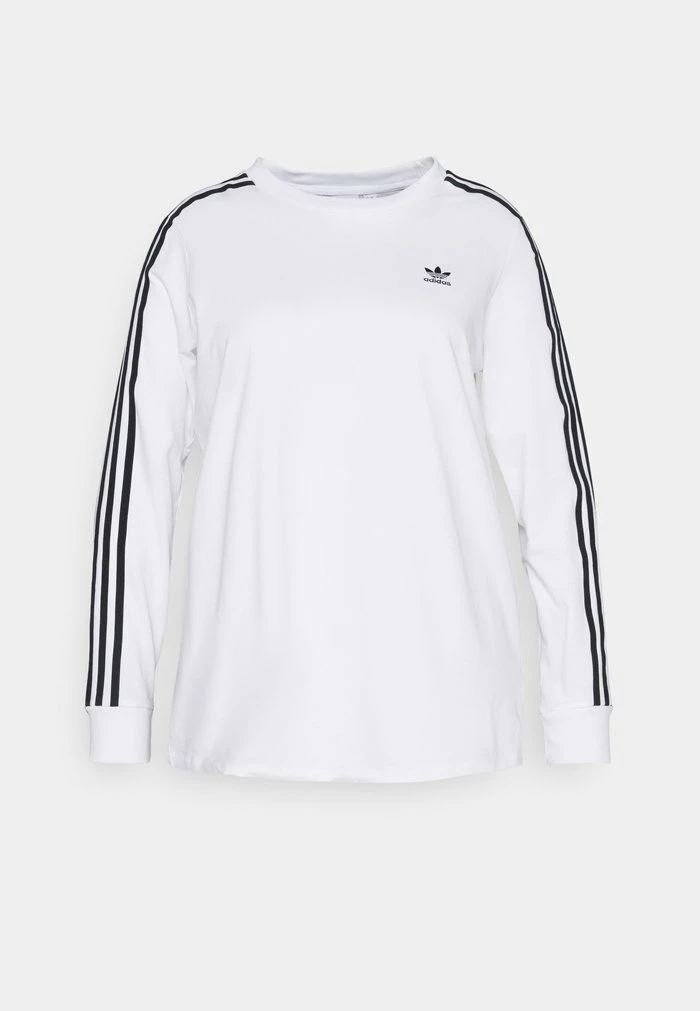 Adidas Originals LONGSLEEVE - Long Sleeved Top - White 5 Adidas Originals LONGSLEEVE - Long Sleeved Top - White - Image 5
