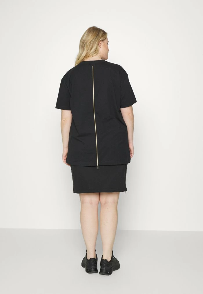 Adidas Originals MIDI SKIRT - Pencil Skirt - Black 3 Adidas Originals MIDI SKIRT - Pencil Skirt - Black - Image 3