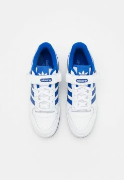 Adidas Originals FORUM UNISEX - Trainers - Footwear White/team Royal Blue -Adidas Originals Shop d5e28ebe519d41369212f66b5f23c2aa