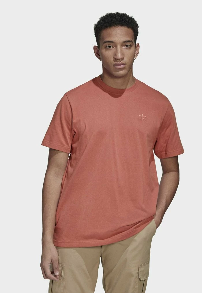 Adidas Originals OZWORLD - Print T-shirt - Brown 1 Adidas Originals OZWORLD - Print T-shirt - Brown