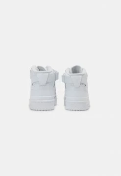 Adidas Originals FORUM MID J UNISEX - High-top Trainers - White 8 Adidas Originals FORUM MID J UNISEX - High-top Trainers - White -Adidas Originals Shop d608305aa9a244ef8faba700b168f810