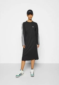 Adidas Originals Jersey Dress - Black -Adidas Originals Shop d620262d966442ff85a152b04f227ca8