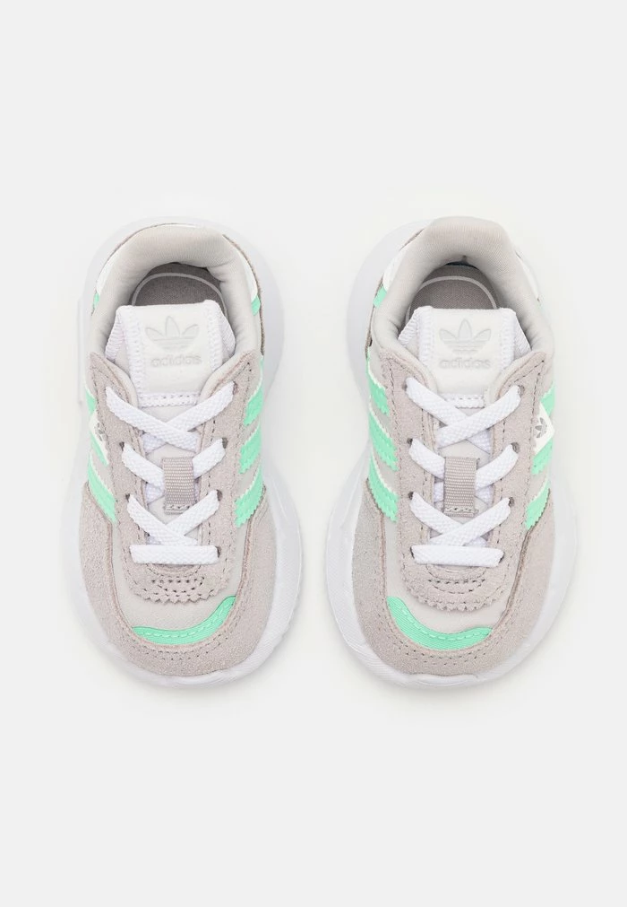 Adidas Originals RETROPY F2 UNISEX - Trainers - Grey One/pulse Mint/grey Two 4 Adidas Originals RETROPY F2 UNISEX - Trainers - Grey One/pulse Mint/grey Two - Image 4