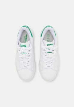 Adidas Originals STAN SMITH BONEGA - Trainers - White/green -Adidas Originals Shop d6515e9b4a724f5787682cf4cc87bacc