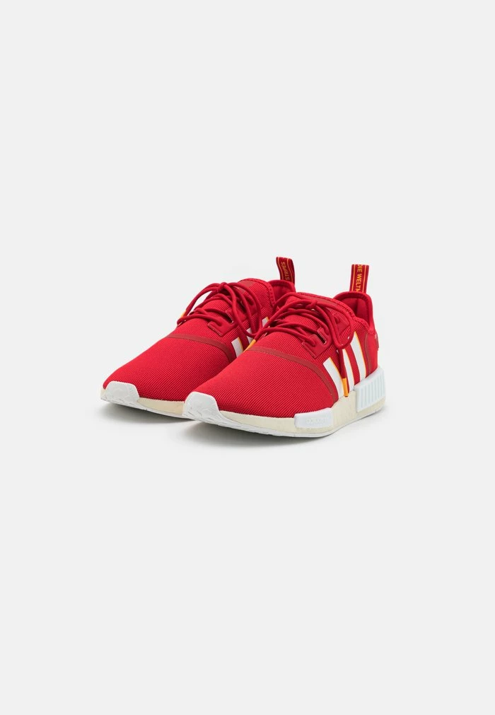 Adidas Originals NMD_R1 UNISEX - Trainers - Team Power Red/footwear White/off White 2 Adidas Originals NMD_R1 UNISEX - Trainers - Team Power Red/footwear White/off White - Image 2