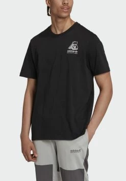 Adidas Originals Print T-shirt - Black -Adidas Originals Shop d674f21471894a649555c12a25933b87