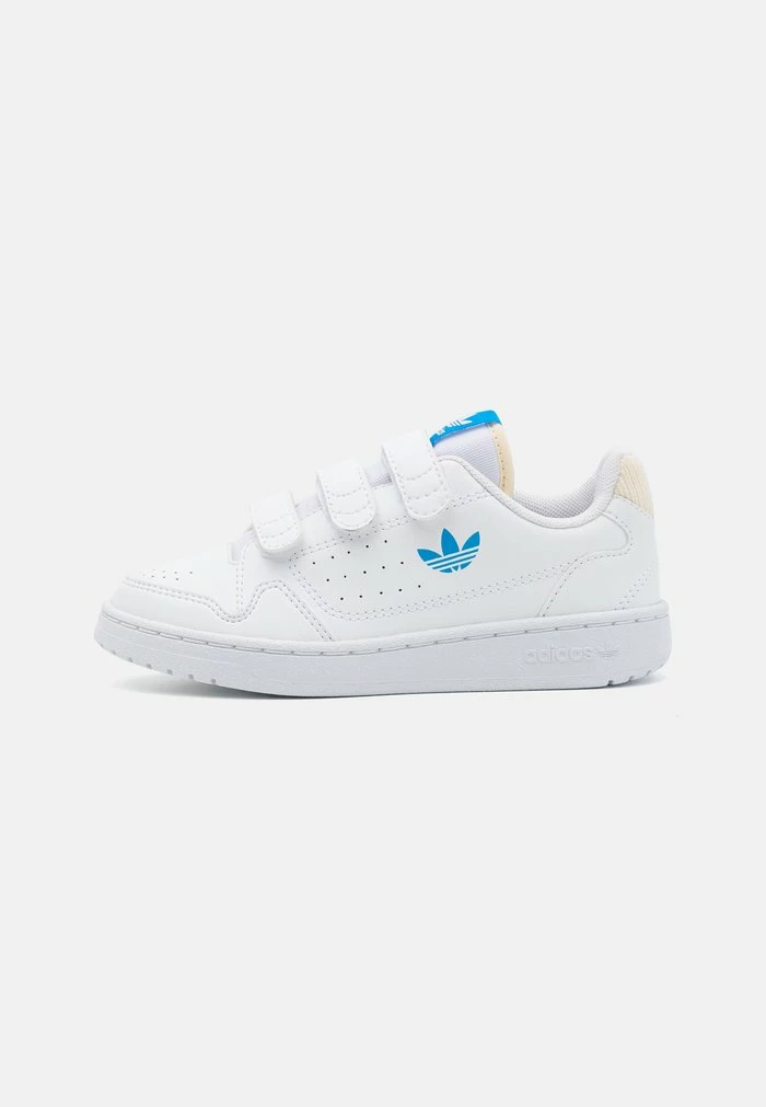 Adidas Originals UNISEX - Trainers - Footwear White/blue Rush/ecru Tint 1 Adidas Originals UNISEX - Trainers - Footwear White/blue Rush/ecru Tint