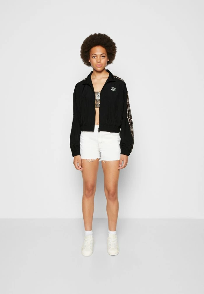 Adidas Originals WINDBREAKER - Summer Jacket - Black 2 Adidas Originals WINDBREAKER - Summer Jacket - Black - Image 2