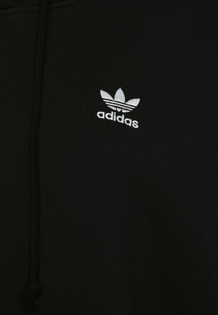Adidas Originals GRAPHIC HOODIE - Hoodie - Black 3 Adidas Originals GRAPHIC HOODIE - Hoodie - Black - Image 3