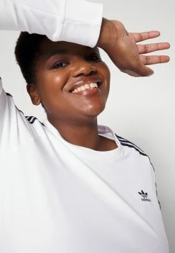 Adidas Originals LONGSLEEVE - Long Sleeved Top - White 9 Adidas Originals LONGSLEEVE - Long Sleeved Top - White -Adidas Originals Shop d6ae9e8d923f476aae1cb04ef7cfc2fa