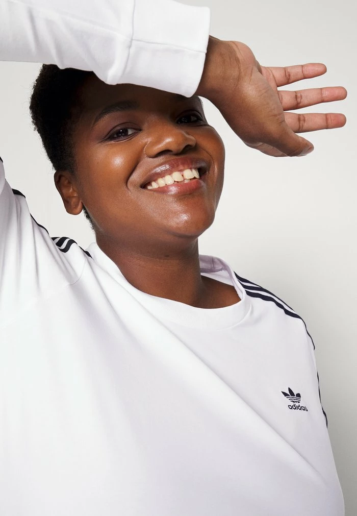 Adidas Originals LONGSLEEVE - Long Sleeved Top - White 4 Adidas Originals LONGSLEEVE - Long Sleeved Top - White - Image 4