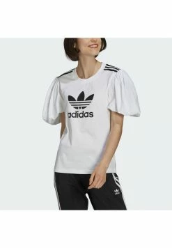 Adidas Originals Print T-shirt - White -Adidas Originals Shop d6af6a3824a5436aba0a08f97e5d824e