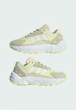 Adidas Originals ZX BOOST - Trainers - Yellow 20 Adidas Originals ZX BOOST - Trainers - Yellow -Adidas Originals Shop d6bd4c151b574328af6fb4a2a36eaeac