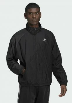 Adidas Originals ADICOLOR FABRIC BLOCK WOVEN ORIGINALS - Training Jacket - Black