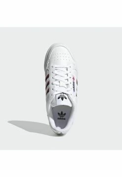Adidas Originals CONTINENTAL 80 STRIPES UNISEX - Trainers - Ftwr White/collegiate Navy/vivid Red -Adidas Originals Shop d6e3fe840a41410b9a8062fa170bba74