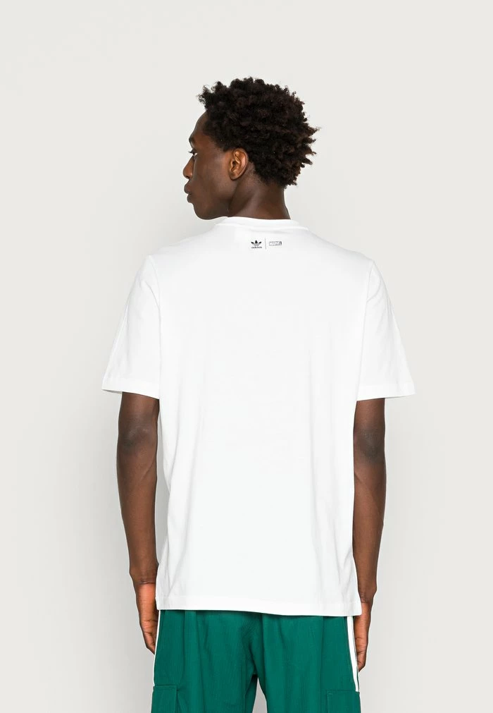 Adidas Originals DISNEY - Print T-shirt - White 3 Adidas Originals DISNEY - Print T-shirt - White - Image 3