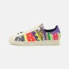 Adidas Originals SUPERSTAR PRIDE UNISEX - Trainers - White