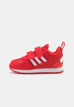 Adidas Originals ZX 700 UNISEX - Trainers - Vivid Red/footwear White/vivid Red