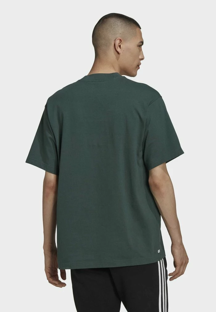Adidas Originals C - Basic T-shirt - Green 2 Adidas Originals C - Basic T-shirt - Green - Image 2