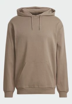 Adidas Originals ESS LOGO - Hoodie - Chalky Brown -Adidas Originals Shop d728715b46ea4343a8061f4e2aa005bb