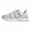 Adidas Originals HYPERTURF UNISEX - Trainers - Cloud White Grey One Silver Metallic