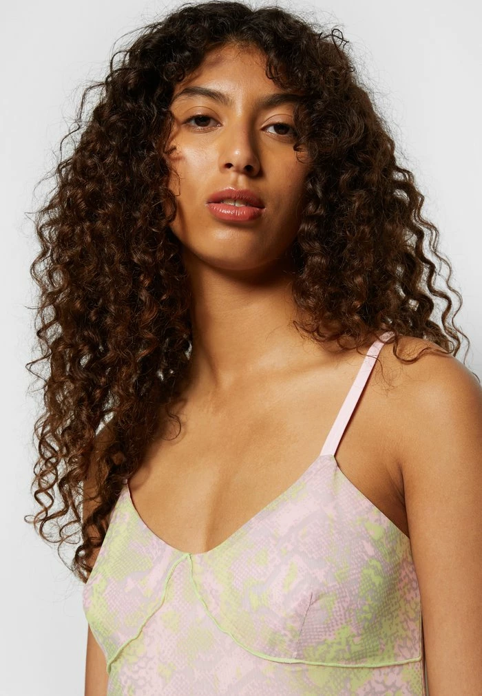 Adidas Originals SNAKE DESS - Day Dress - Clear Pink 7 Adidas Originals SNAKE DESS - Day Dress - Clear Pink - Image 7