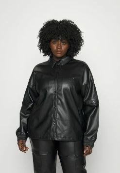 Adidas Originals Faux Leather Jacket - Black -Adidas Originals Shop d7d1aead18c247feb741fd9355a0417d