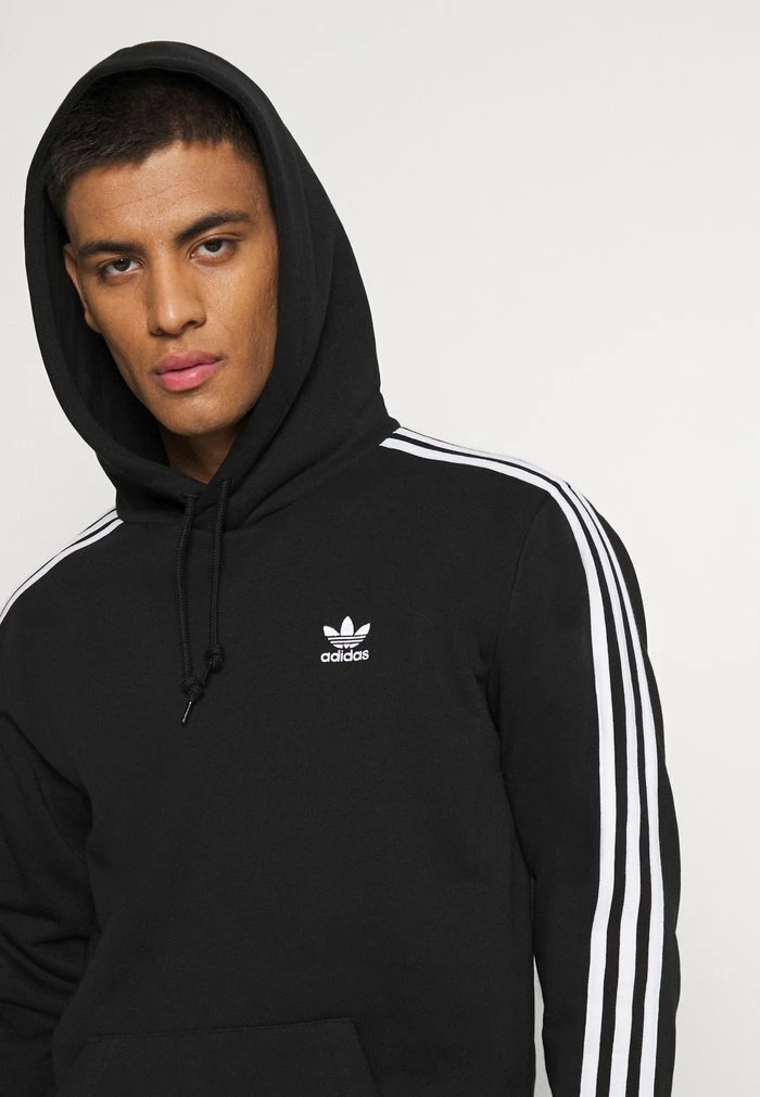 Adidas Originals HOODY UNISEX - Hoodie - Black 4 Adidas Originals HOODY UNISEX - Hoodie - Black - Image 4