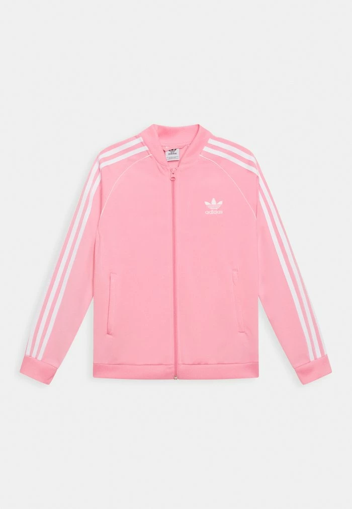 Adidas Originals Training Jacket - Bliss Pink 1 Adidas Originals Training Jacket - Bliss Pink
