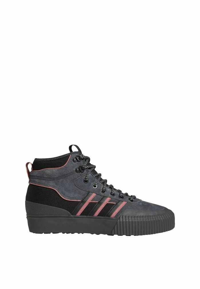 Adidas Originals High-top Trainers - Black 6 Adidas Originals High-top Trainers - Black - Image 6