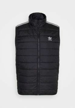 Adidas Originals PADDED - Waistcoat - Black -Adidas Originals Shop d83aa29352874af497af7f643b7adac5