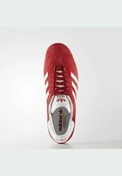 Adidas Originals GAZELLE - Trainers - Red -Adidas Originals Shop d83c58347d4d4462b05e1f84e1aef964