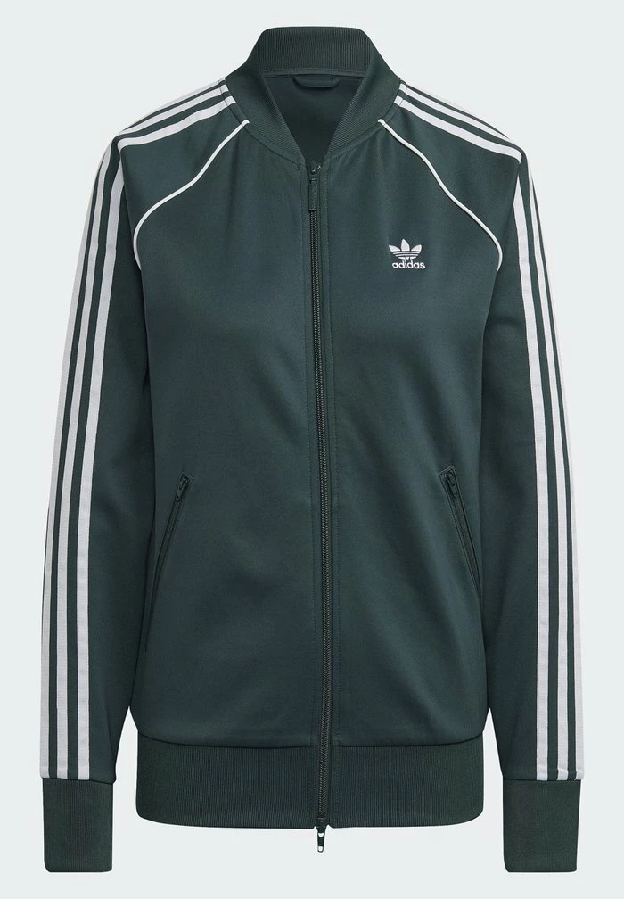 Adidas Originals Bomber Jacket - Mineral Green 8 Adidas Originals Bomber Jacket - Mineral Green - Image 8