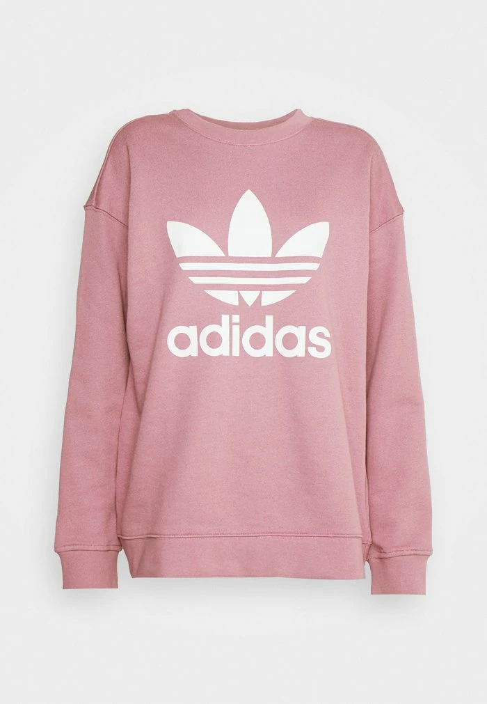 Adidas Originals CREW - Sweatshirt - Magic Mauve 9 Adidas Originals CREW - Sweatshirt - Magic Mauve - Image 9