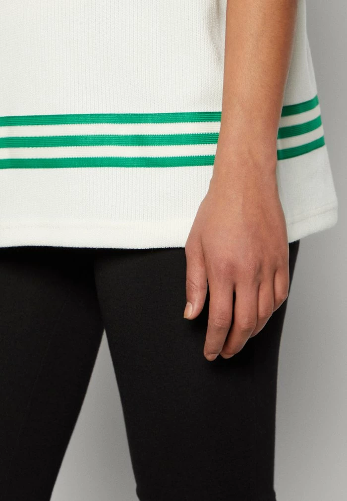 Adidas Originals 70S PACK - Polo Shirt - Cream White 6 Adidas Originals 70S PACK - Polo Shirt - Cream White - Image 6