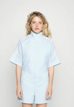 Adidas Originals POPLIN PLAYSUIT - Jumpsuit - Almost Blue