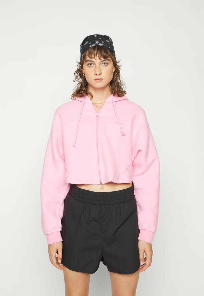 Adidas Originals FULL ZIP - Zip-up Sweatshirt - Light Pink 4 Adidas Originals FULL ZIP - Zip-up Sweatshirt - Light Pink - Image 4