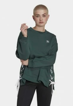 Adidas Originals CREW - Sweatshirt - Green