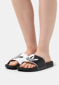 Adidas Originals ADILETTE LITE - Mules - Footwear White/core Black