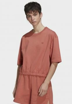 Adidas Originals CONTEMPO - Basic T-shirt - Brown