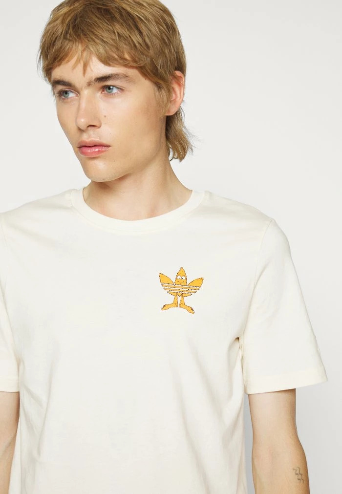 Adidas Originals FUN TEE - Print T-shirt - White/black 7 Adidas Originals FUN TEE - Print T-shirt - White/black - Image 7