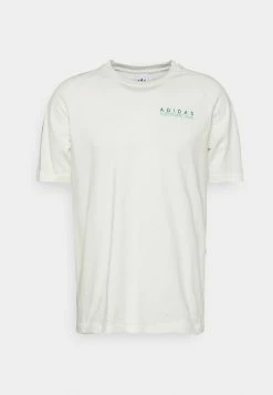 Adidas Originals SPORTS CLUB TEE UNISEX - Print T-shirt - Off White