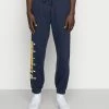 Adidas Originals SCRIPT PANT - Tracksuit Bottoms - Collegiate Navy