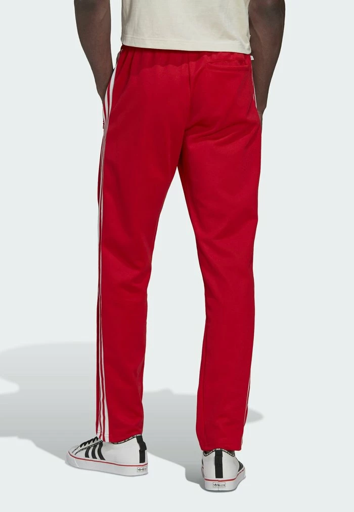 Adidas Originals ADICOLOR CLASSICS - Tracksuit Bottoms - Red 5 Adidas Originals ADICOLOR CLASSICS - Tracksuit Bottoms - Red - Image 5