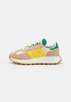 Adidas Originals RETROPY E5 UNISEX - Trainers - Bliss Orange/impact Yellow/magic Beige