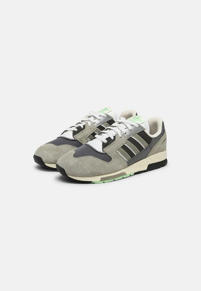 Adidas Originals ZX 420 UNISEX - Trainers - Grey Six/sesame/cream White 2 Adidas Originals ZX 420 UNISEX - Trainers - Grey Six/sesame/cream White - Image 2