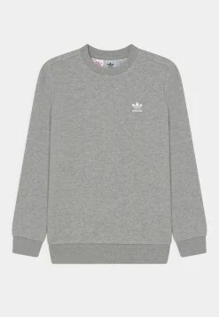 Adidas Originals CREW UNISEX - Sweatshirt - Medium Grey Heather