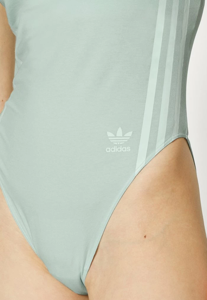 Adidas Originals RACER BACK - Body - Almost Blue 5 Adidas Originals RACER BACK - Body - Almost Blue - Image 5